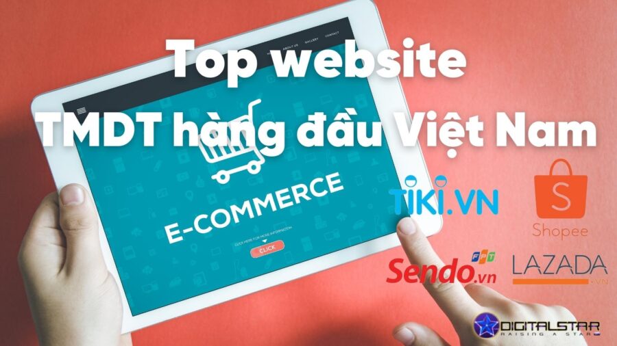 Top 30 Website, Sàn Thương Mại Điện Tử Lớn nhất Việt Nam